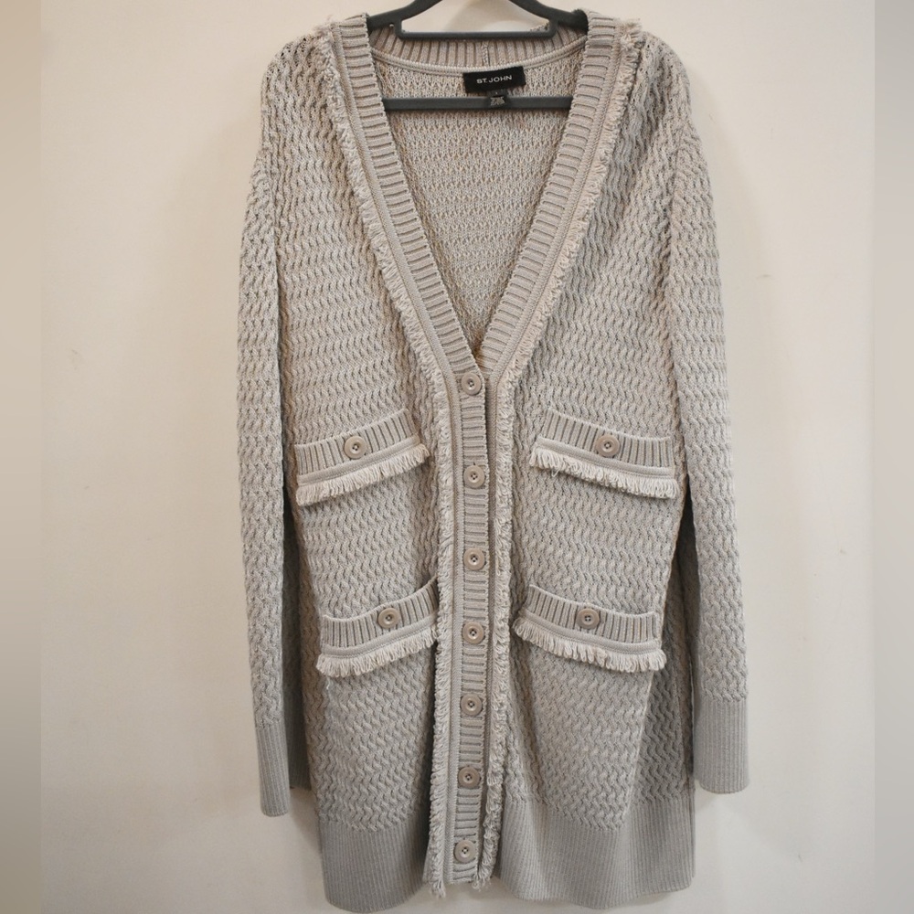 St. John Wool Cardigan